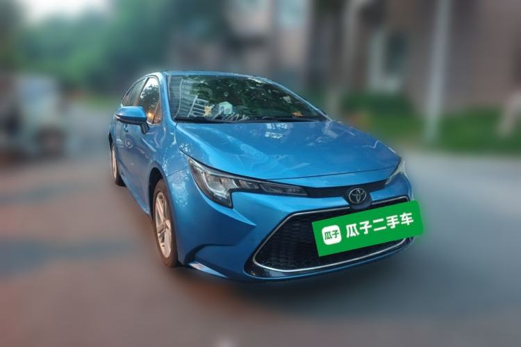 Used Toyota Levin 2019 185T CVT Luxury Edition China VI Standard Front Right 45 Deg