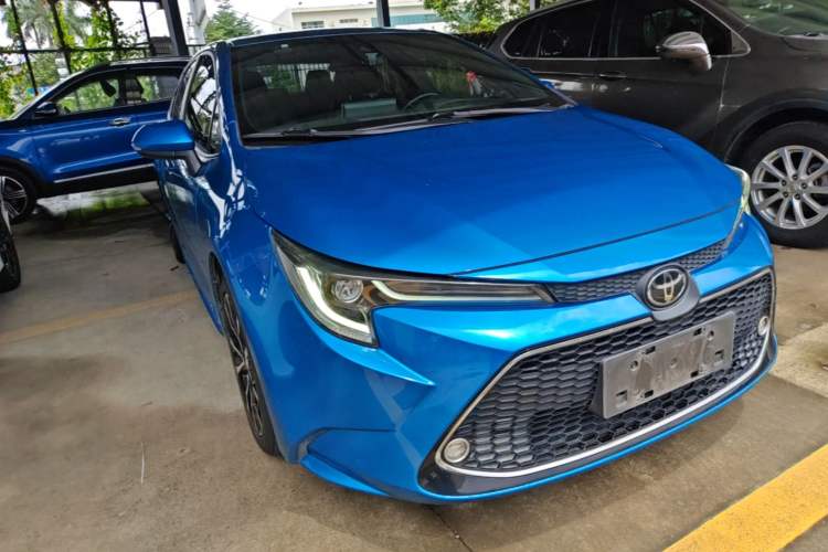 Used Toyota Levin 2019 185T CVT Sport Edition China VI Standard Front Right 45 Deg