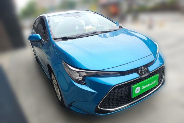Used Toyota Levin 2019 185T CVT Luxury Edition China VI Standard Front Right 45 Deg