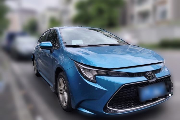Used Toyota Levin 2019 185T CVT Luxury Edition China VI Standard Front Right 45 Deg
