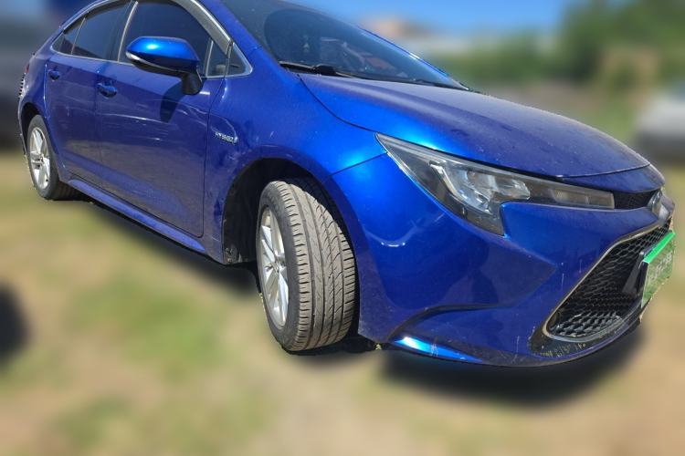 Used Toyota Levin 2019 Dual-Engine 1.8H E-CVT Luxury Edition China VI Standard Front Right 45 Deg