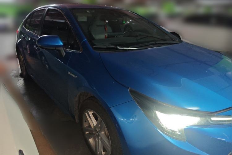 Used Toyota Levin 2019 Dual-Engine 1.8H E-CVT Sport Edition China VI Standard Front Right 45 Deg