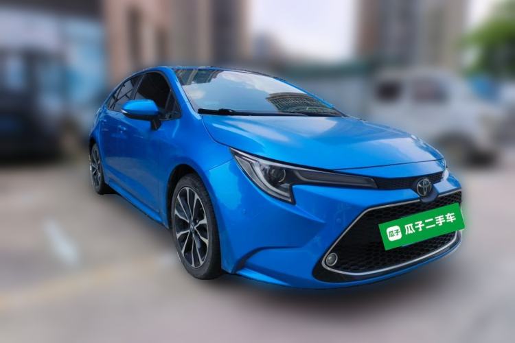Used Toyota Levin 2019 185T CVT Sport Edition China VI Standard Front Right 45 Deg