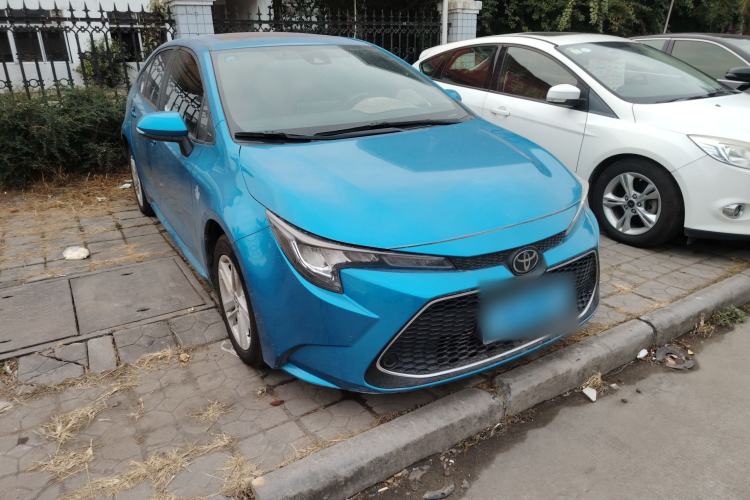 Used Toyota Levin 2019 185T CVT Luxury Edition China VI Standard Front Right 45 Deg