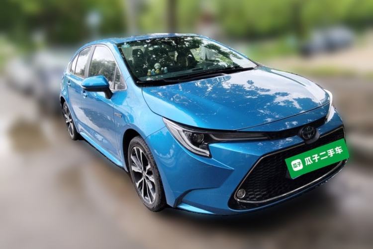 Used Toyota Levin 2019 Dual-Engine 1.8H E-CVT Sport Edition China VI Standard Front Right 45 Deg