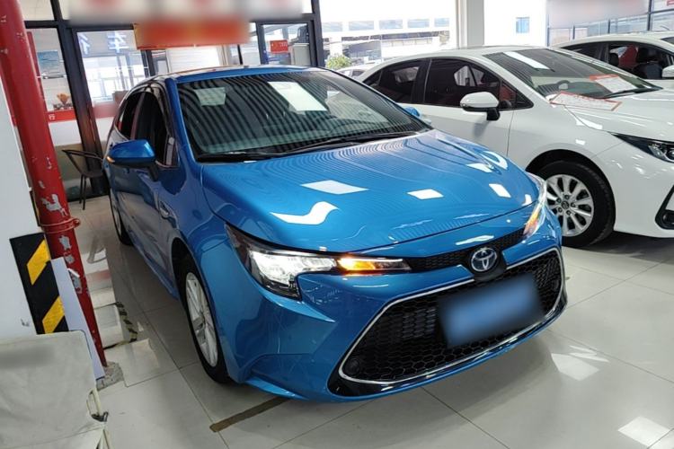 Used Toyota Levin 2019 Dual-Engine 1.8H E-CVT Luxury Edition China VI Standard Front Right 45 Deg