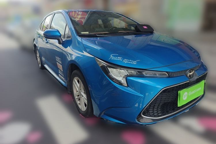 Used Toyota Levin 2019 185T CVT Luxury Edition China VI Standard Front Right 45 Deg