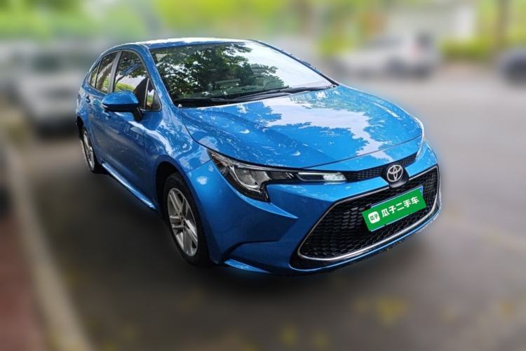 Used Toyota Levin 2019 185T CVT Entry-Level Version China V Standard Front Right 45 Deg
