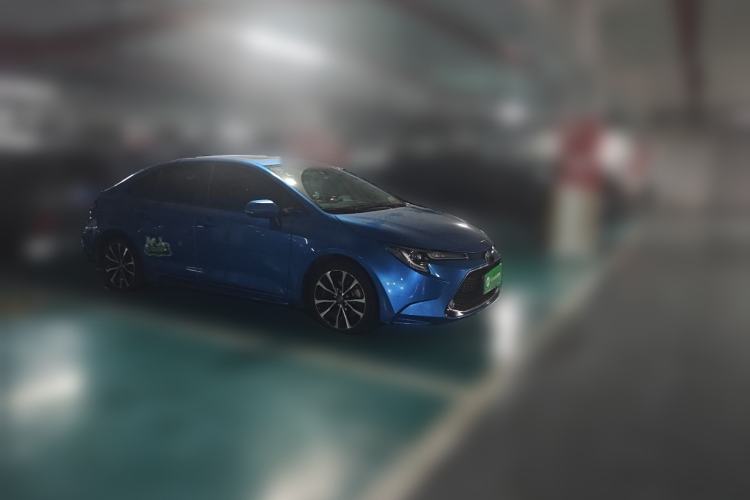 Used Toyota Levin 2019 185T CVT Sport Edition China V Standard Front Right 45 Deg