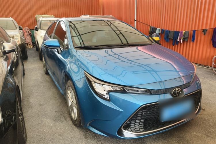 Used Toyota Levin 2019 185T CVT Luxury Edition China VI Standard Front Right 45 Deg
