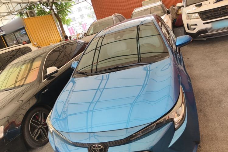 Used Toyota Levin 2019 185T CVT Luxury Edition China VI Standard Front