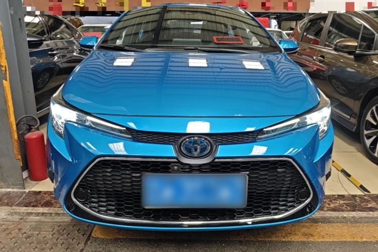 Used Toyota Levin 2019 Dual-Engine 1.8H E-CVT Luxury Edition China VI Standard Front