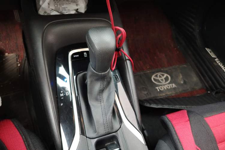 Used Toyota Levin 2019 185T CVT Luxury Edition China VI Standard Gear Lever