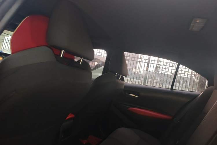 Used Toyota Levin 2019 185T CVT Luxury Edition China VI Standard Headliner