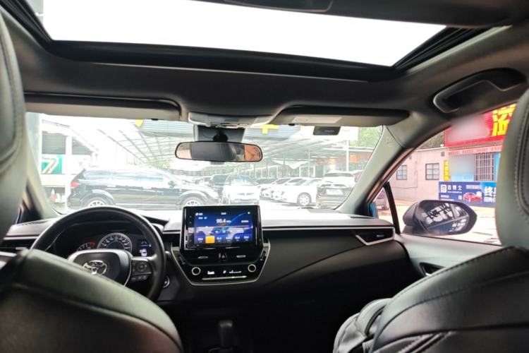 Used Toyota Levin 2019 185T CVT Sport Edition China VI Standard Headliner
