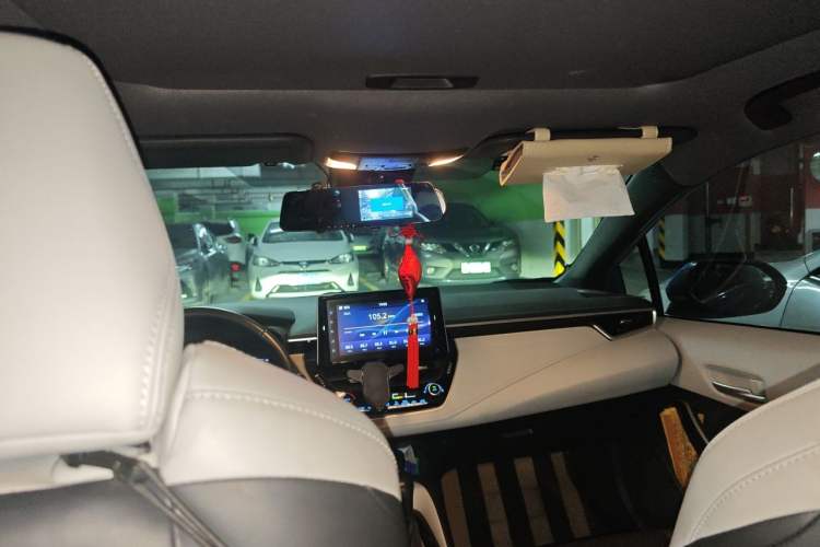 Used Toyota Levin 2019 Dual-Engine 1.8H E-CVT Sport Edition China VI Standard Headliner
