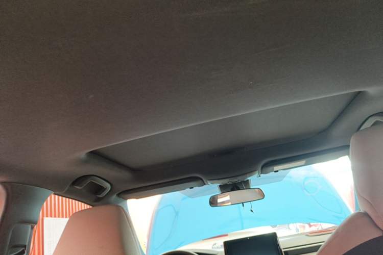 Used Toyota Levin 2019 185T CVT Luxury Edition China VI Standard Headliner