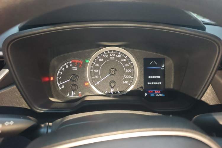 Used Toyota Levin 2019 185T CVT Luxury Edition China VI Standard Instrument Cluster