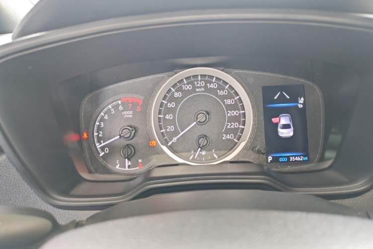 Used Toyota Levin 2019 185T CVT Sport Edition China VI Standard Instrument Cluster