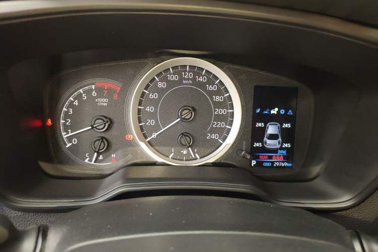 Used Toyota Levin 2019 185T CVT Luxury Edition China VI Standard Instrument Cluster