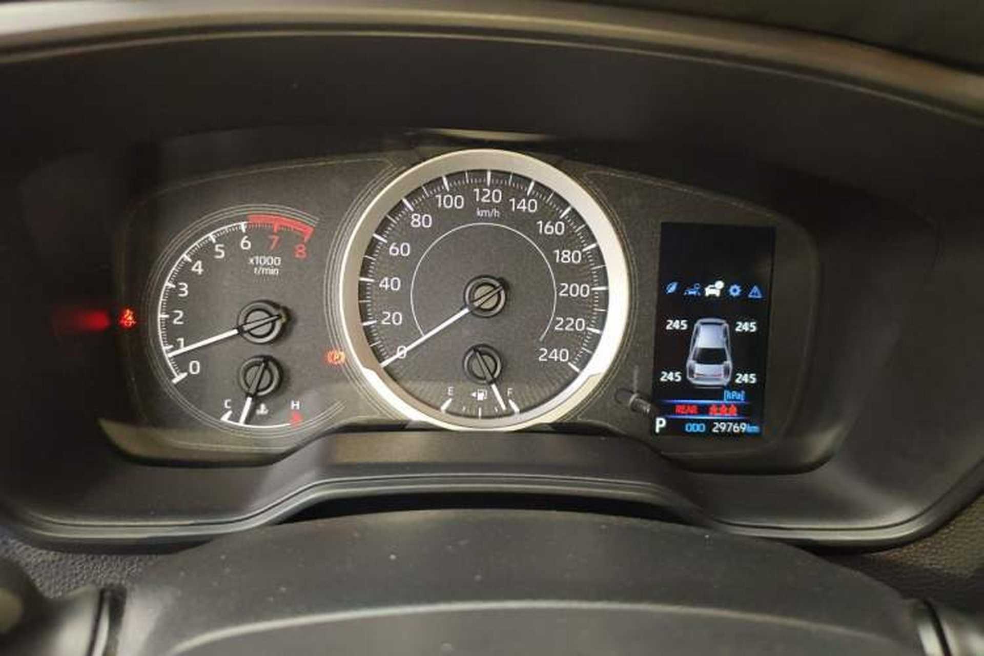 Used Toyota Levin 2019 185T CVT Luxury Edition China VI Standard Instrument Cluster