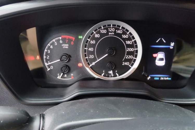 Used Toyota Levin 2019 185T CVT Luxury Edition China VI Standard Instrument Cluster