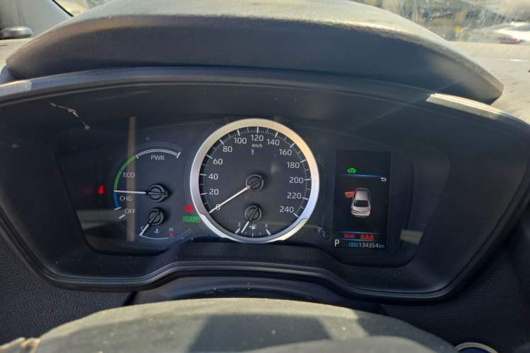 Used Toyota Levin 2019 Dual-Engine 1.8H E-CVT Luxury Edition China VI Standard Instrument Cluster