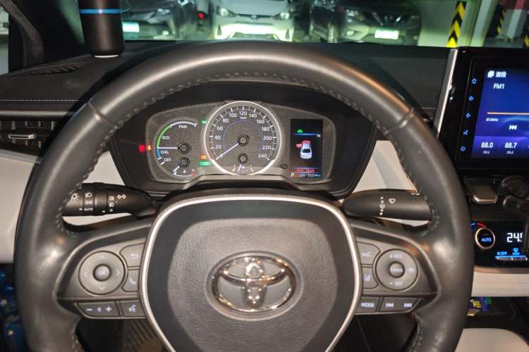 Used Toyota Levin 2019 Dual-Engine 1.8H E-CVT Sport Edition China VI Standard Instrument Cluster