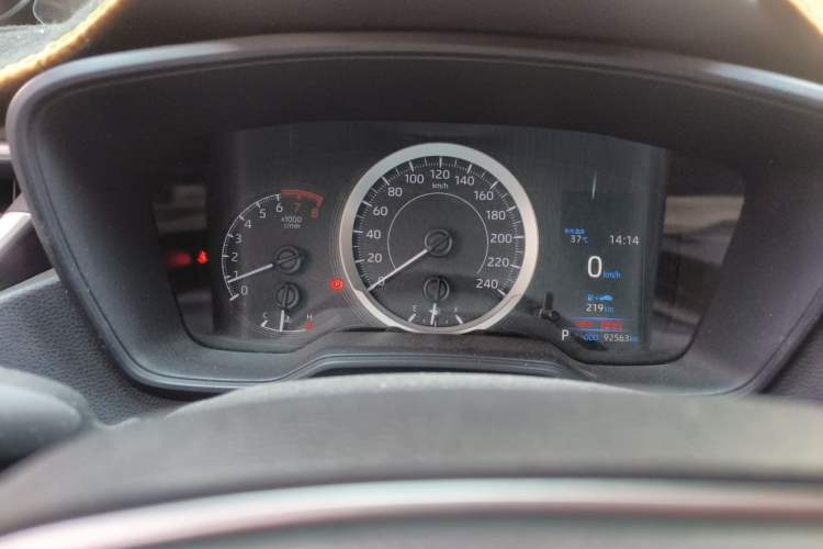 Used Toyota Levin 2019 185T CVT Sport Edition China VI Standard Instrument Cluster
