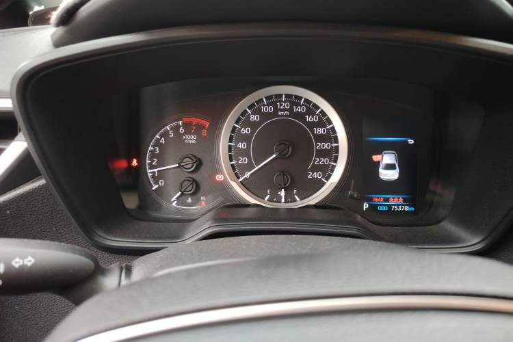 Used Toyota Levin 2019 185T CVT Luxury Edition China VI Standard Instrument Cluster
