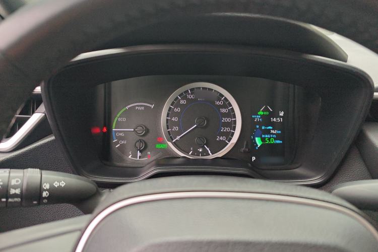 Used Toyota Levin 2019 Dual-Engine 1.8H E-CVT Luxury Edition China VI Standard Instrument Cluster