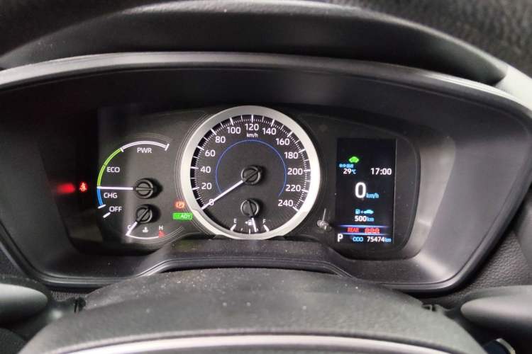 Used Toyota Levin 2019 Dual-Engine 1.8H E-CVT Sport Edition China VI Standard Instrument Cluster