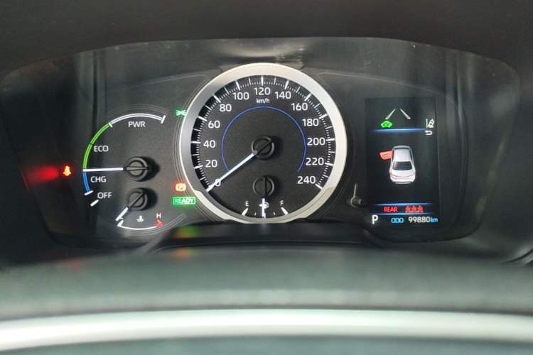 Used Toyota Levin 2019 Dual-Engine 1.8H E-CVT Luxury Edition China VI Standard Instrument Cluster