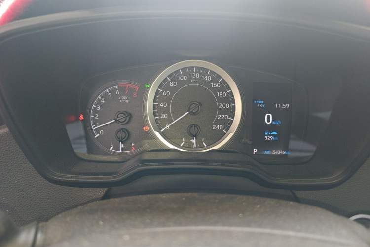 Used Toyota Levin 2019 185T CVT Luxury Edition China VI Standard Instrument Cluster
