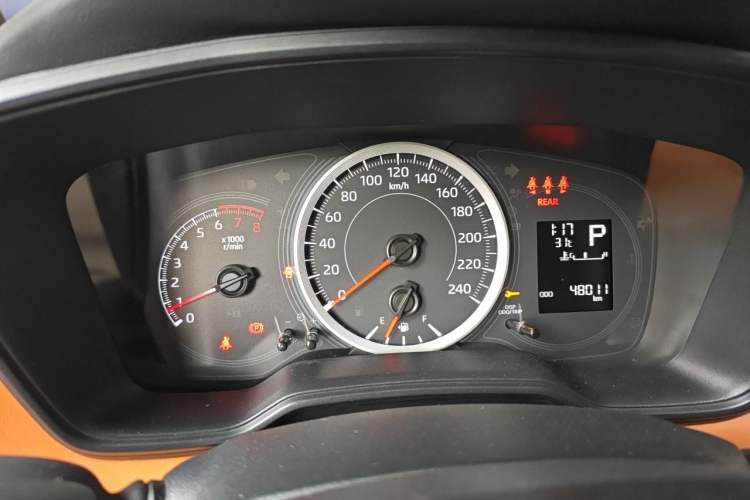 Used Toyota Levin 2019 185T CVT Entry-Level Version China V Standard Instrument Cluster