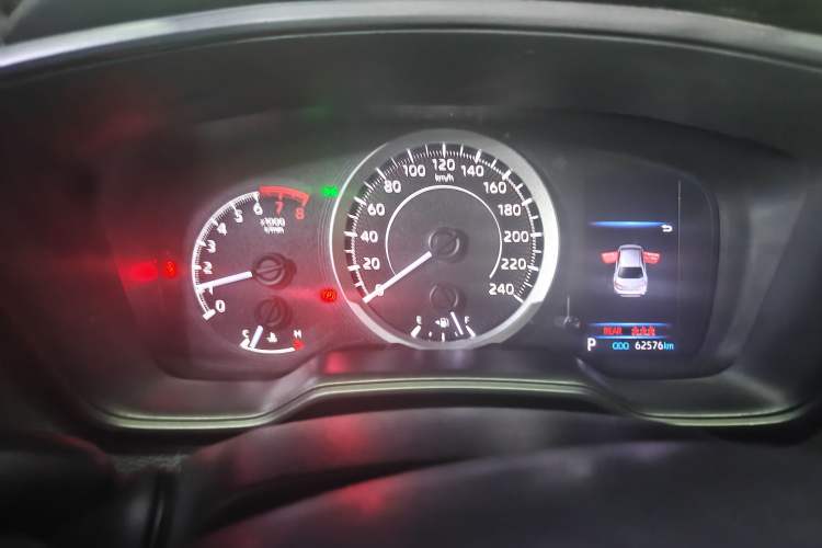 Used Toyota Levin 2019 185T CVT Sport Edition China V Standard Instrument Cluster
