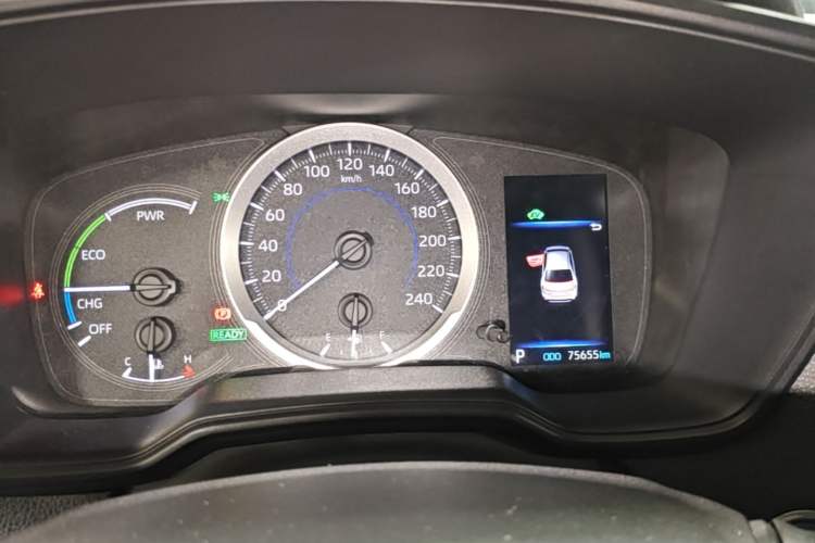 Used Toyota Levin 2019 Dual-Engine 1.8H E-CVT Luxury Edition China VI Standard Instrument Cluster