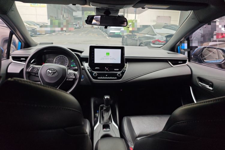 Used Toyota Levin 2019 Dual-Engine 1.8H E-CVT Luxury Edition China VI Standard Interior 2