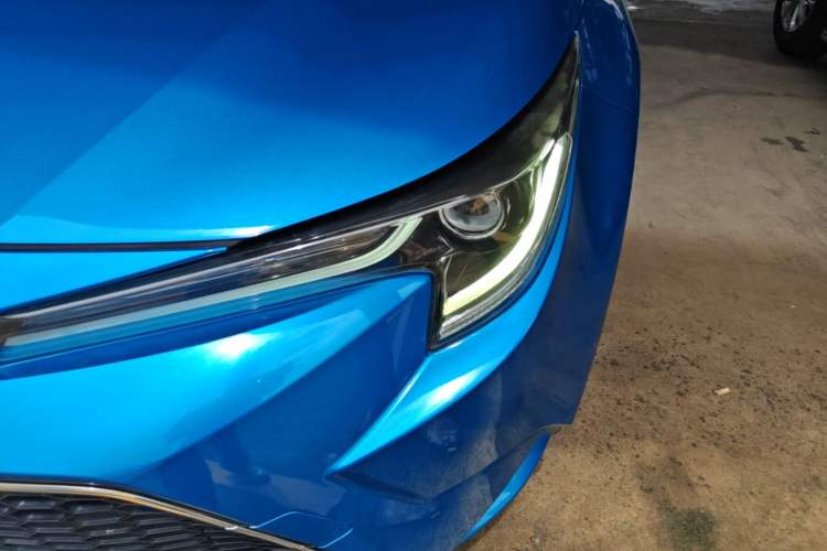 Used Toyota Levin 2019 185T CVT Sport Edition China VI Standard Left Front Headlight