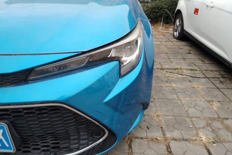 Used Toyota Levin 2019 185T CVT Luxury Edition China VI Standard Left Front Headlight