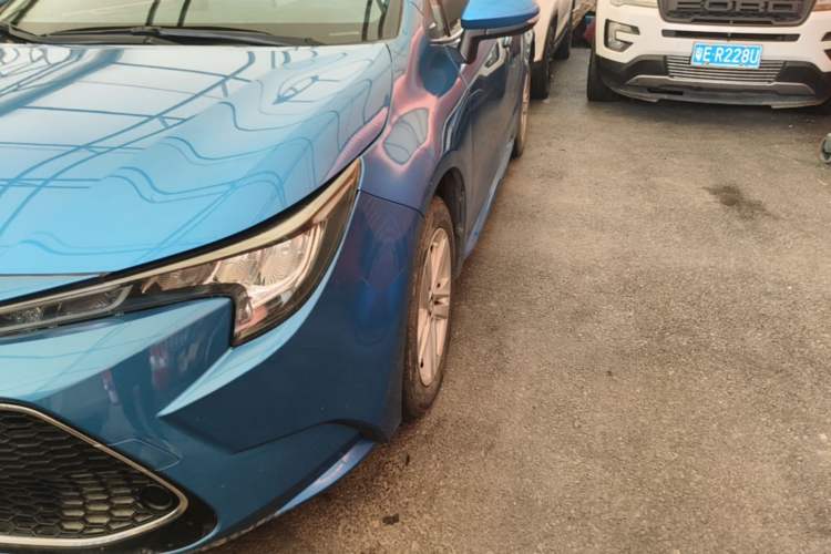 Used Toyota Levin 2019 185T CVT Luxury Edition China VI Standard Left Front Headlight