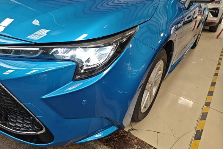Used Toyota Levin 2019 Dual-Engine 1.8H E-CVT Luxury Edition China VI Standard Left Front Headlight