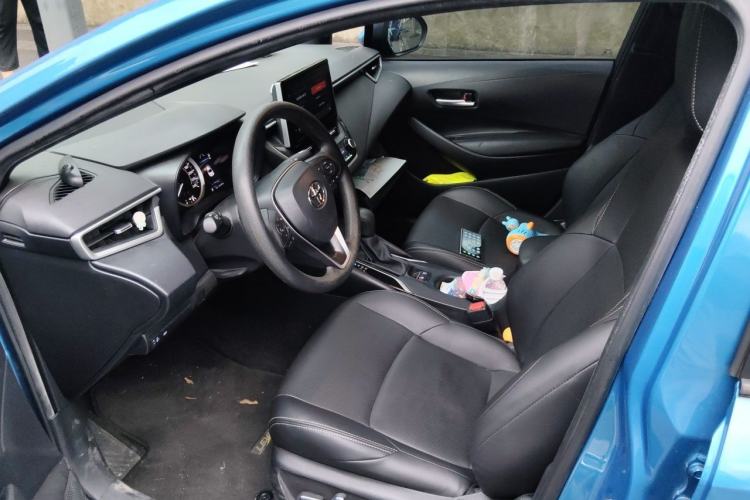 Used Toyota Levin 2019 185T CVT Luxury Edition China VI Standard Left Front Seat