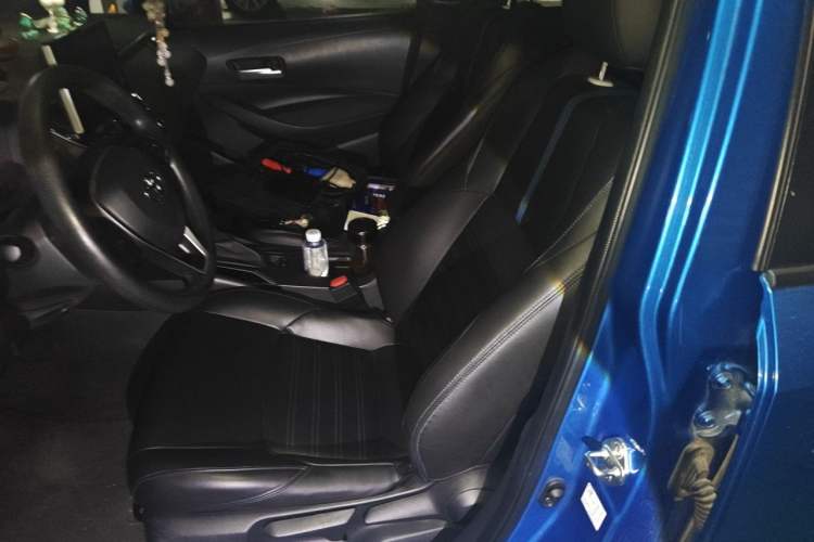 Used Toyota Levin 2019 185T CVT Sport Edition China V Standard Left Front Seat