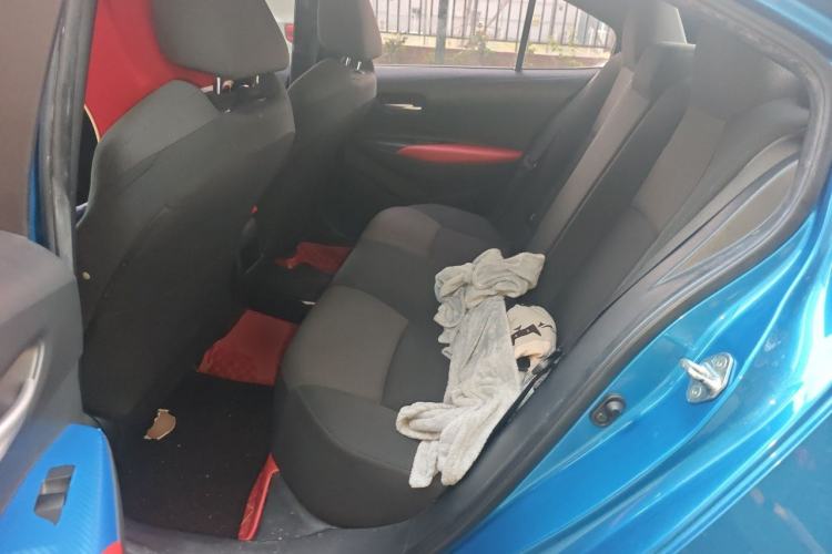 Used Toyota Levin 2019 185T CVT Luxury Edition China VI Standard Left Rear Seat