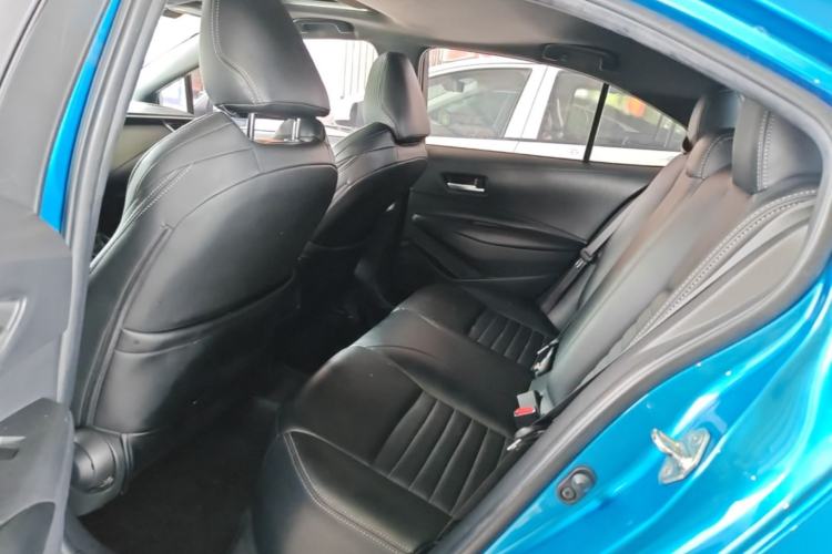 Used Toyota Levin 2019 185T CVT Sport Edition China VI Standard Left Rear Seat