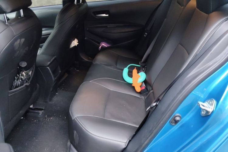 Used Toyota Levin 2019 185T CVT Luxury Edition China VI Standard Left Rear Seat