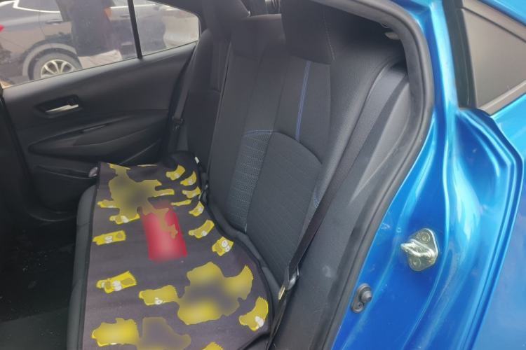 Used Toyota Levin 2019 185T CVT Sport Edition China VI Standard Left Rear Seat