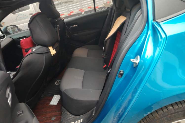 Used Toyota Levin 2019 185T CVT Luxury Edition China VI Standard Left Rear Seat