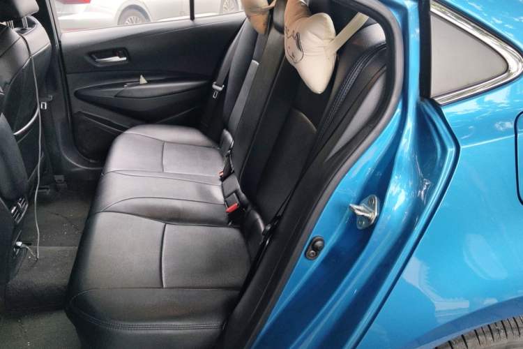 Used Toyota Levin 2019 Dual-Engine 1.8H E-CVT Sport Edition China VI Standard Left Rear Seat